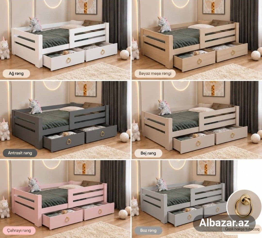 Uşaq çarpayısı Bakı
