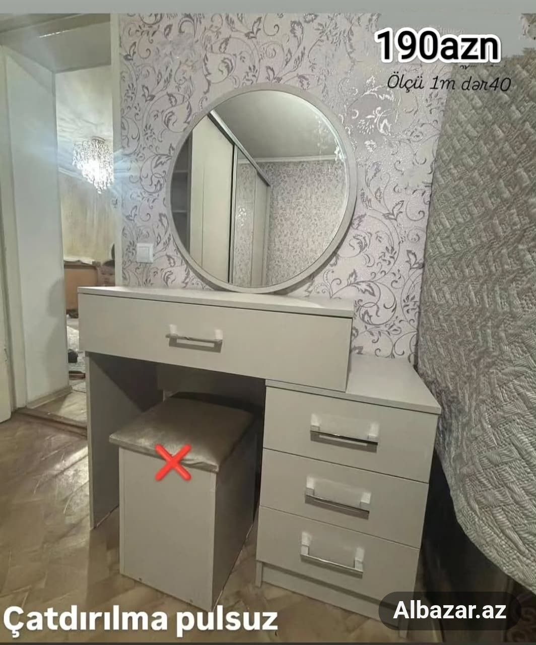 Güzgülü kamod Bakı