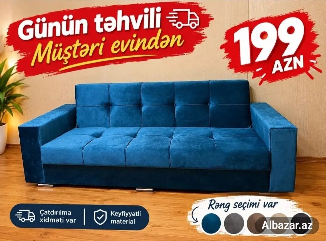 Sadə divan Bakı